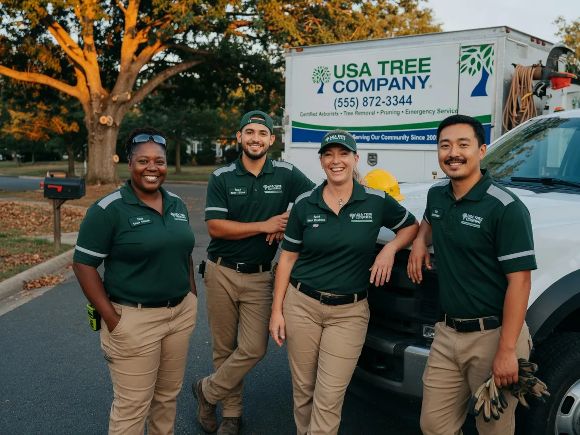 Tree Care company in Utica, OH